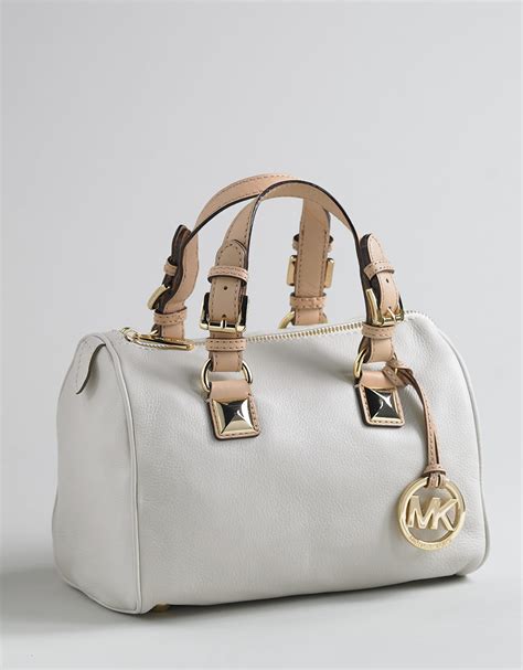 michael kors grayson small vanilla